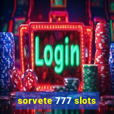 sorvete 777 slots